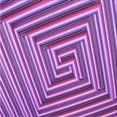 thumbnail image 1 of Ahgly Company Machine Washable Indoor Square Transitional Violet Purple Area Rugs, 6' Square, 1 of 7