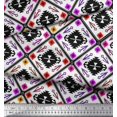 thumbnail image 2 of Soimoi Cotton Duck Fabric Aztec Geometric Print Fabric by The Yard 56 Inch Wide, 2 of 3