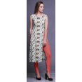 thumbnail image 2 of Bimba Printed Side Slit Straight KurtisForWomen Sleeveless Summer Kurta, 2 of 6