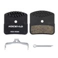 thumbnail image 1 of Plaquettes de Frein à Disque de Refroidissement en Résine de Remplacement pour Vélo H03A, 1 of 10