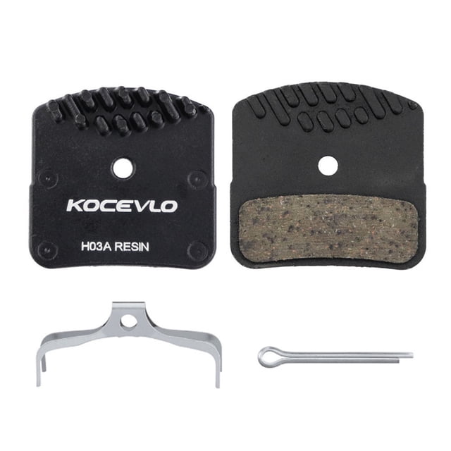 Plaquettes de Frein à Disque de Refroidissement en Résine de Remplacement pour Vélo H03A