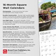 thumbnail image 2 of BrownTrout England 2024 12x24 Inch Square Wall Calendar, 9781975462642, 2 of 8