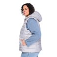 thumbnail image 4 of George Women's Plus Packable Puffer Vest, 4 of 6