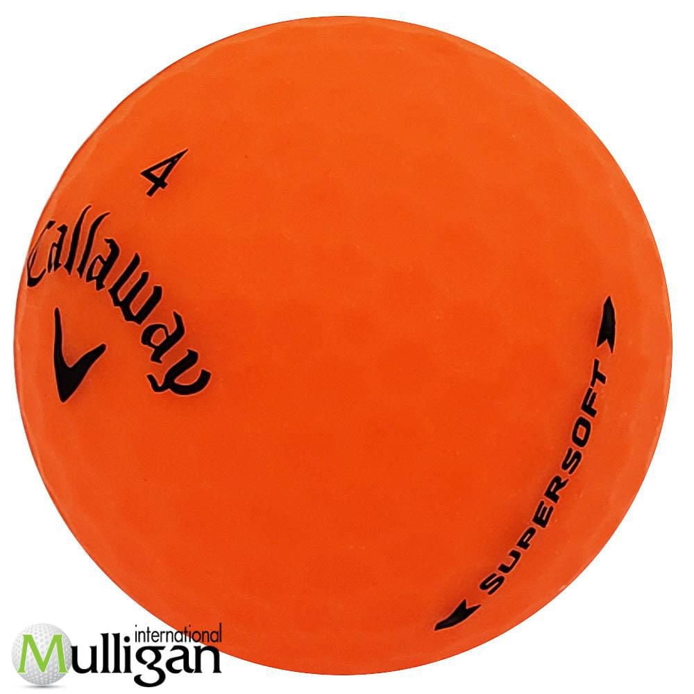 Mulligan - 48 balles de golf récupérées Callaway Supersoft 5A, Org