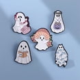 thumbnail image 5 of CJiaWei Chic Halloween Pin Badge Adorable Charm For Your Costume Or Accessory Perfect For Trick Or Treating & Party Nights, 5 of 5