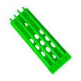 thumbnail image 1 of GROWTH TANK Pigeon Birds Parrot Leg s Holder Band Rack 4 Rows Bird Training Accessories Green, 1 of 9
