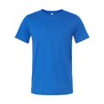 thumbnail image 1 of Bella Canvas Mens CVC Jersey Tee, XS, Solid True Royal Blend, 1 of 2