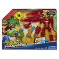 thumbnail image 2 of Marvel Super Hero Mashers - Ensemble Hulkbuster contre Hulk, 2 of 4