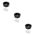 thumbnail image 1 of Ruiboury Premium 70mm Steering Wheel Adapter Plate for G29 Racing Performance Black 3Set, 1 of 6