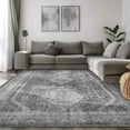 thumbnail image 4 of KUETH 5'x7' Area Rugs for Living Room, Ultra Thin Indoor Machine Washable Rugs for Bedroom Dining Room, 4 of 8