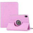 thumbnail image 1 of [PST] iPad Mini 6 6e Gén. / Mini 7 7e Gén. Étui, Étui Intelligent à Rotation 360 Degrés en Cuir PU avec Support, Étui Intelligent à Rotation 360 Degrés avec Support en Cuir PU, 1 of 4