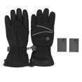 thumbnail image 3 of Electric Heated Gloves, Heated Gloves 3 Heating Levels Rapid Heating  For Skiing For Women For Riding M,L,XL, 3 of 8