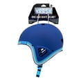 thumbnail image 4 of Krash Youth Full Speed Pin Stripe Blue Helmet, 4 of 8