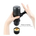 thumbnail image 3 of Portable Mini Hand Pressure Coffee Machine Handheld Pressure Coffee Espresso Machine Office/home Office Travel Outdoor Travel ,Fast  Fresh Brewed, 3 of 6