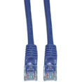 thumbnail image 1 of Cat6 Purple Ethernet Patch Cable, Snagless Molded Boot, 5 foot, 1 of 1