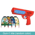 thumbnail image 2 of Red Kite Catapult Launch Toy With Flying Beach Fun Outdoor Plastic Game Set For Children Age 3+ Years Birthday Gift And Outdoor Games Red, 2 of 9