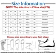 thumbnail image 3 of Platform Slippers Upper Summer Beach Slide Sandals Casual Comfort Shoes Floral Solid Design Polyester Material, 3 of 8