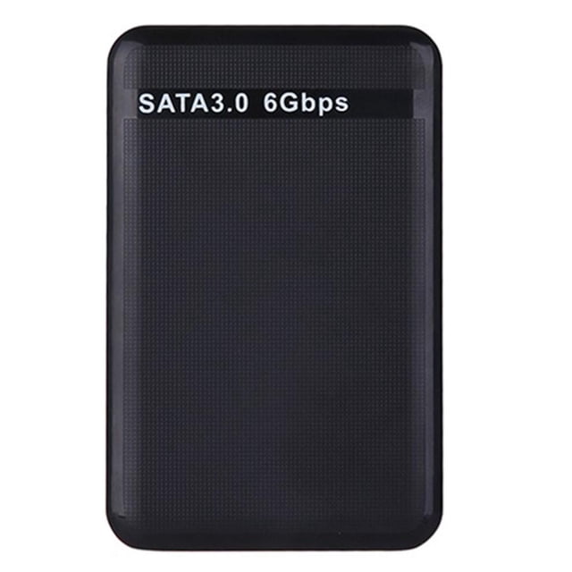 SDNall Boîtier de Disque Dur Externe Portable de Bureau Mobile USB3.0 à Haute Vitesse avec Boîtier Mince en ABS Noir, compatible avec HDD et SSD de 7 Mm/9,5 mm 2,5 Pouces jusqu'à 3 to. Offre une installation Sans Outils, un Branchement à Chaud et Prêt à l'Emploi, un Indicateur DEL et le Protocole de Transfert UASP pour une Vitesse de 6 Gbps. solution de Stockage Externe Idéale pour Windows 98/2000/XP/7/8/10 et macOS 9.1/10.8
