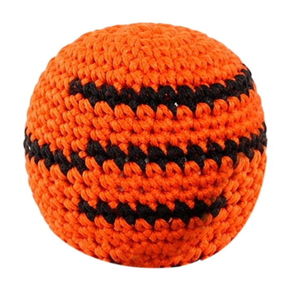 TTJ Hand Woven Footbag Kick Sacks Assorted Juggling Bags Hacky Style Footbags for Outdoor Indoor Play Balance Practice and Daily Recreation