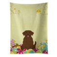 thumbnail image 1 of Carolines Treasures BB6056KTWL Easter Eggs Chocolate Labrador Kitchen Towel, 1 of 3