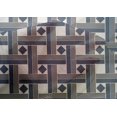 thumbnail image 4 of oneOone Cotton Silk Fabric Diamond & Basketweave Geometric Print Fabric By Yard 42 Inch Wide, 4 of 4