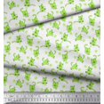thumbnail image 2 of Soimoi polyester Crepe Fabric Wool & Cat Animal Print Fabric by the Yard 52 Inch Wide, 2 of 3
