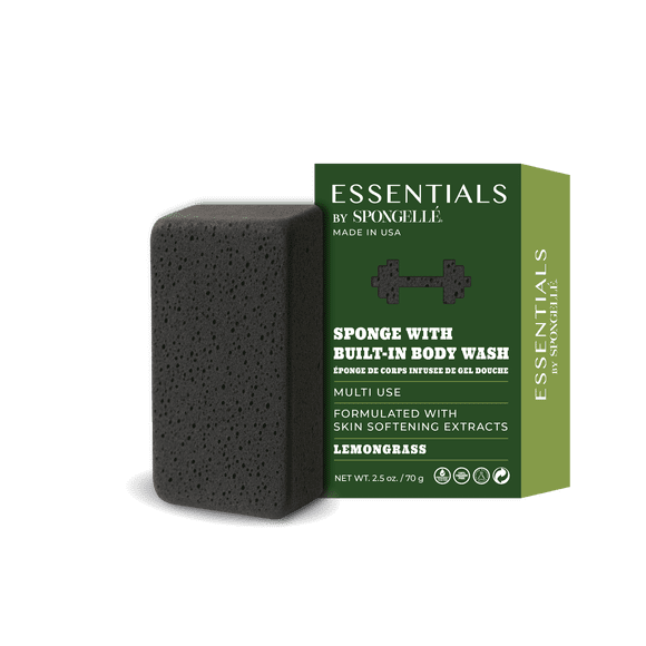 Spongelle Essentials - Mens - Lemongrass 70g