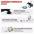 thumbnail image 3 of VEVOR Airbrush Kit, Professional Airbrush Set with Compressor, Airbrushing System Kit with Multi-Purpose Dual-Action Gravity Feed Airbrushes, Art Nail Cookie Tatto, 3 of 9