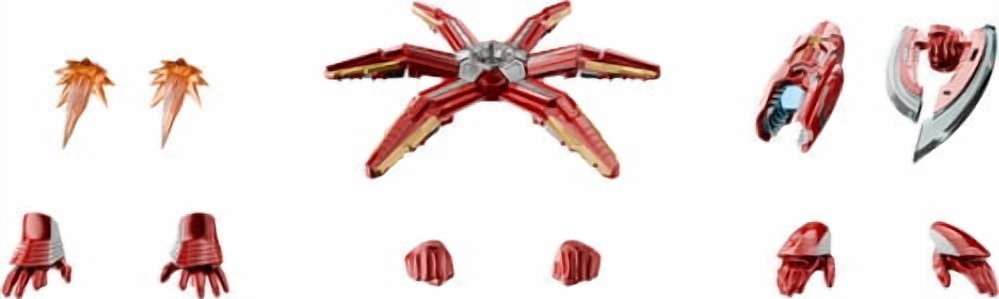 Blokees Marvel Infinity Saga Classe Champion 01 Iron Man MK85, Maquette à Construire, 14 ans+