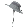thumbnail image 3 of Kcodviy Chapeau de Soleil pour Enfant Grand Ensemble Chapeau et Gants d'Hiver pour Garçons Bord Upf 50+ Casquette de Protection Chapeau d'Hiver pour Enfants pour Tout-Petits Garçons Ensemble Chapeau et Gants pour Garçon Filles Chapeau Bob Ajustable, 3 of 4