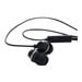 thumbnail image 2 of Verbatim In-Ear Sound Isolating Headphones - Noir, 2 of 8