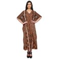 thumbnail image 1 of Moomaya Kaftan de Plage, Paréo de Bikini, Robe Longue Maxi Caftan pour Femmes, 1 of 6