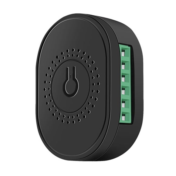 Tachiuwa DIY Relay Switch Home Automation Modules Black