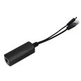 thumbnail image 3 of POE Adapter,  Durability POE Adapter Cable, Mount Bracket For Abrasion Resistance Hotel Accommodation For Office Buildings, 3 of 8