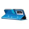 thumbnail image 3 of Compatible with OnePlus Nord N300 Sparkling Glitter Wallet Case with Card Pocket Flip Cover, 3 of 5