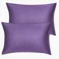 thumbnail image 1 of Unique Bargains Satin Pillowcase Zippered Silky Sateen, 1 of 9