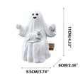 thumbnail image 3 of Birdeem New Ghost Walking Dog Statue Hallowen Ghost Yard Decorations, 3 of 9