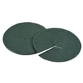 thumbnail image 1 of Unique Bargains 5.4' Round Nonwoven Tree Mulch Ring Mat Cover Plant Barrier, Dark Green 6 Pack, 1 of 1