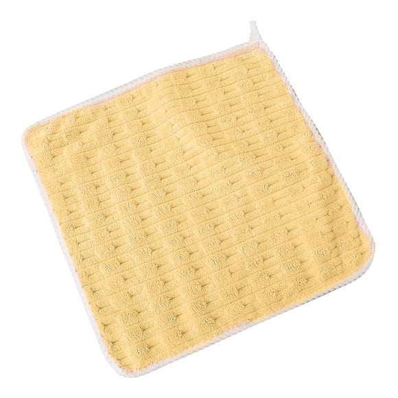 TACILIP Bathroom Decor, Fleece Towels Small Towels Hand TowelsNon Shedding Hair Absorbent Handkerchiefs, Home Gifts