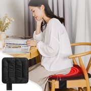 Amzcrzy Kitchen Appliances, Home Appliances, Heating Pad, USBPortable Heated Seat Cushion, Washable For Indoor Seat Cushion Classroom Dormitory Household Heating Chair Cushion Electric Heating Pad