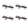 thumbnail image 1 of Decodeary 4pack/lot Affordable And Stylish Locks For Various Doors - Satisfaction Guaranteed Smooth Operation Slide Screws 2 inch 1 Pc, 1 of 6