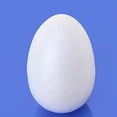thumbnail image 2 of 115mm Foam Egg Easter Egg Craft White, 2 of 9