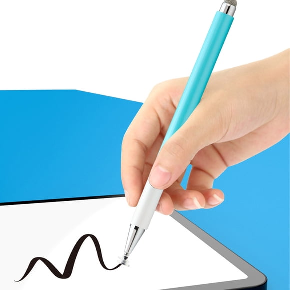 EGNMCR Magnetic Suction-purpose Handwriting Screen Pen Transparent Disc+cloth Head+built-in Suction Cup Universal Capacitive Pen For Mobile Phones And Tab Capacitive pen