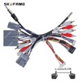 thumbnail image 1 of SKYFAME Car 16pin Wiring Harness Adapter Canbus Box Decoder Android Radio Power Cable For Ford Raptor F150, 1 of 1