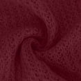 thumbnail image 4 of Yuyuzo Womens Maxi Cardigans Long Sleeve Open Front Ribble Knit Solid Color Sweater Outwear Coat Cardigan, 4 of 5