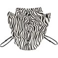 thumbnail image 1 of Women's Fake Collar Detachable Collar Female Fake Collar Zebra Pattern Cotton Collar, 1 of 8