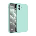 thumbnail image 1 of PANDACO Soft Shell Mint Case for iPhone 12, 1 of 3