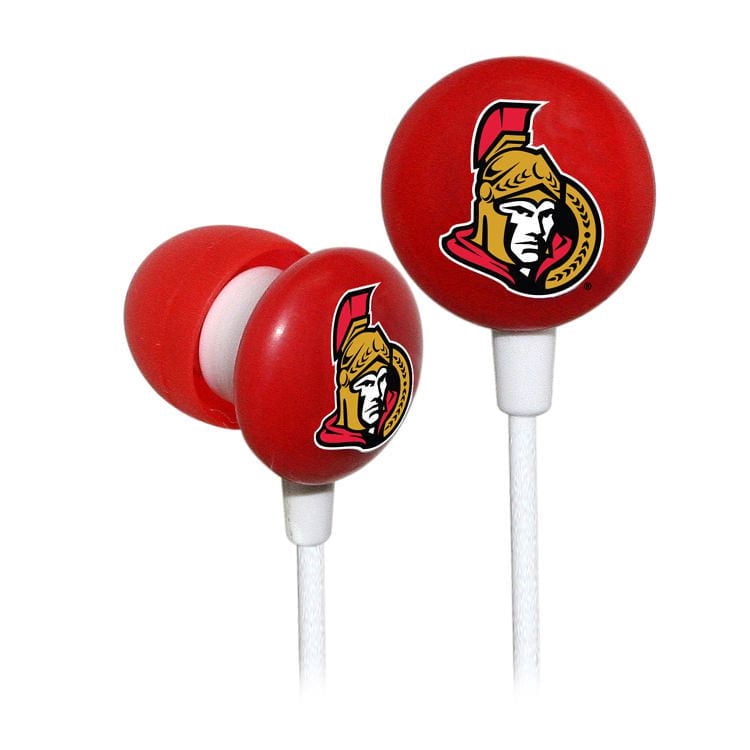 NHL Slap Shot Senators Earphones