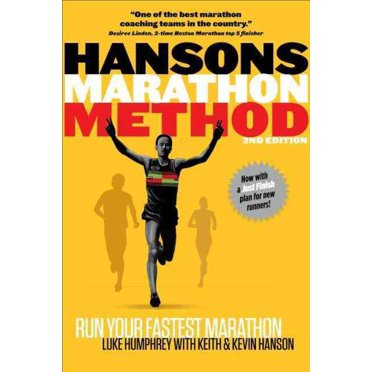 Hansons Méthode Marathon, Livre de Poche Luke Humphrey