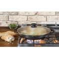 thumbnail image 3 of Lodge Cast-Iron 12" Tempered Glass Lid, 3 of 5